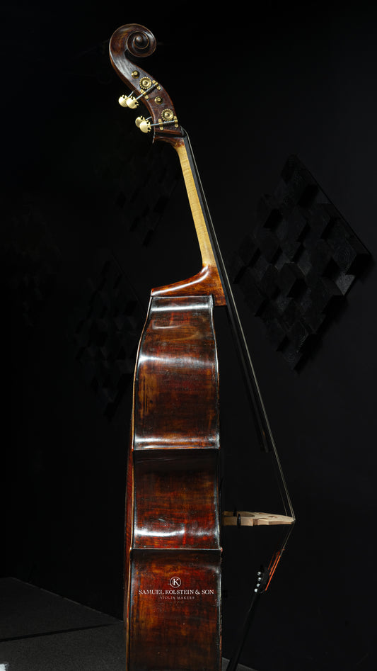 19th Century Northern Italian Bass Violin
