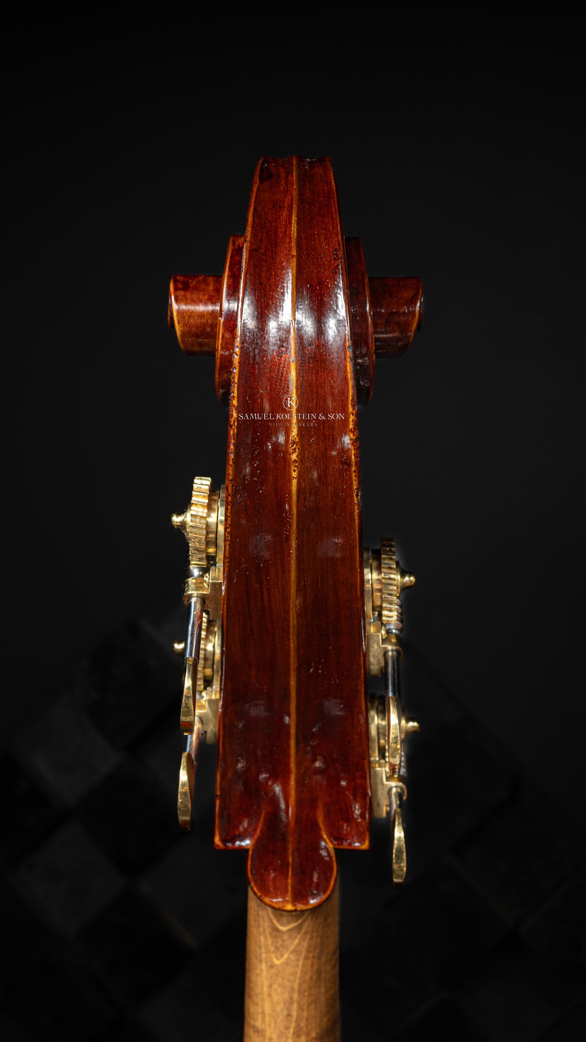 Kolstein Guarneri w/ Removable Neck