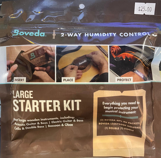 Boveda 2 Way Humidity Control - Large Starter Kit