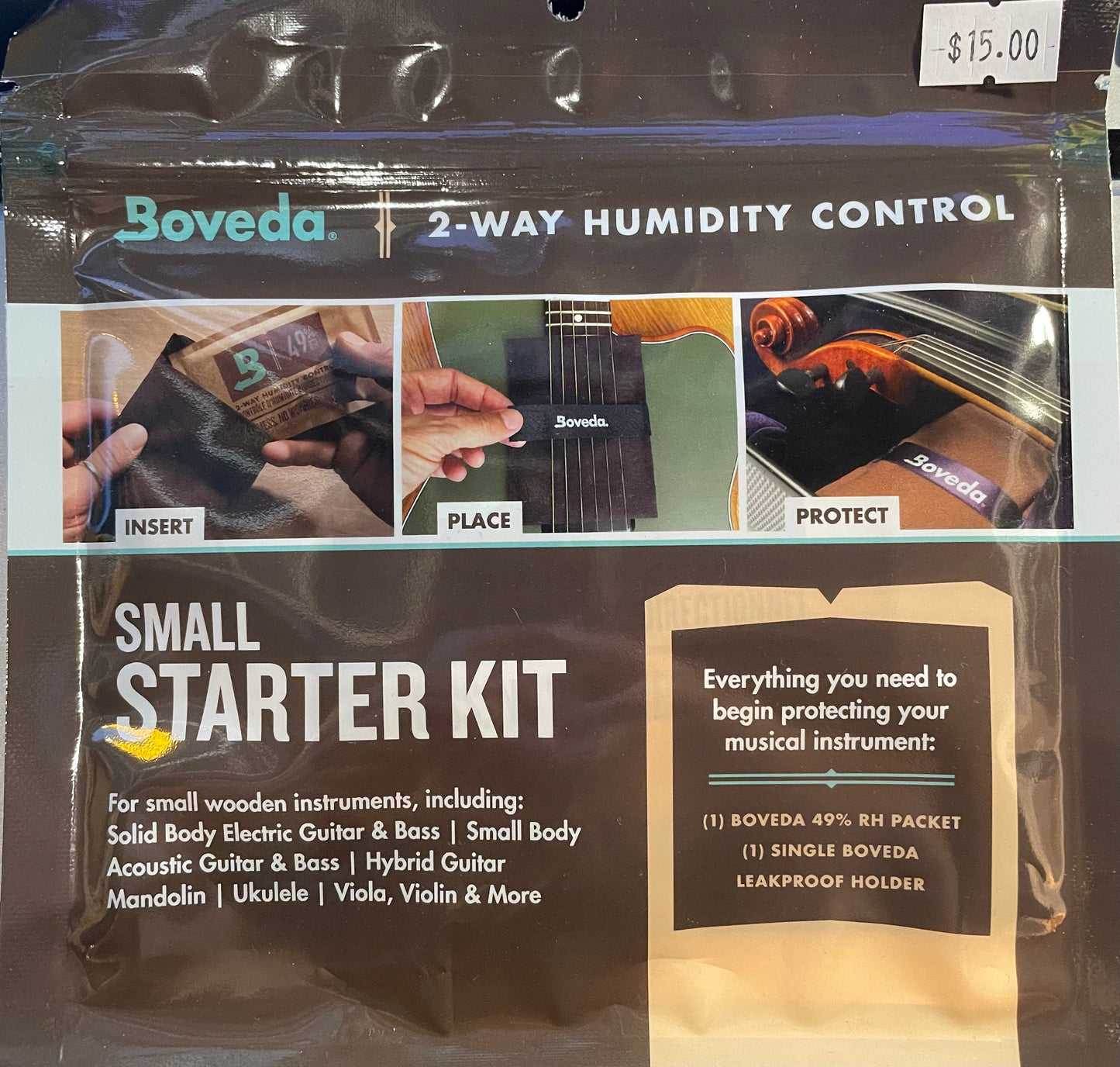 Boveda Humidity Control - Small Starter Kit