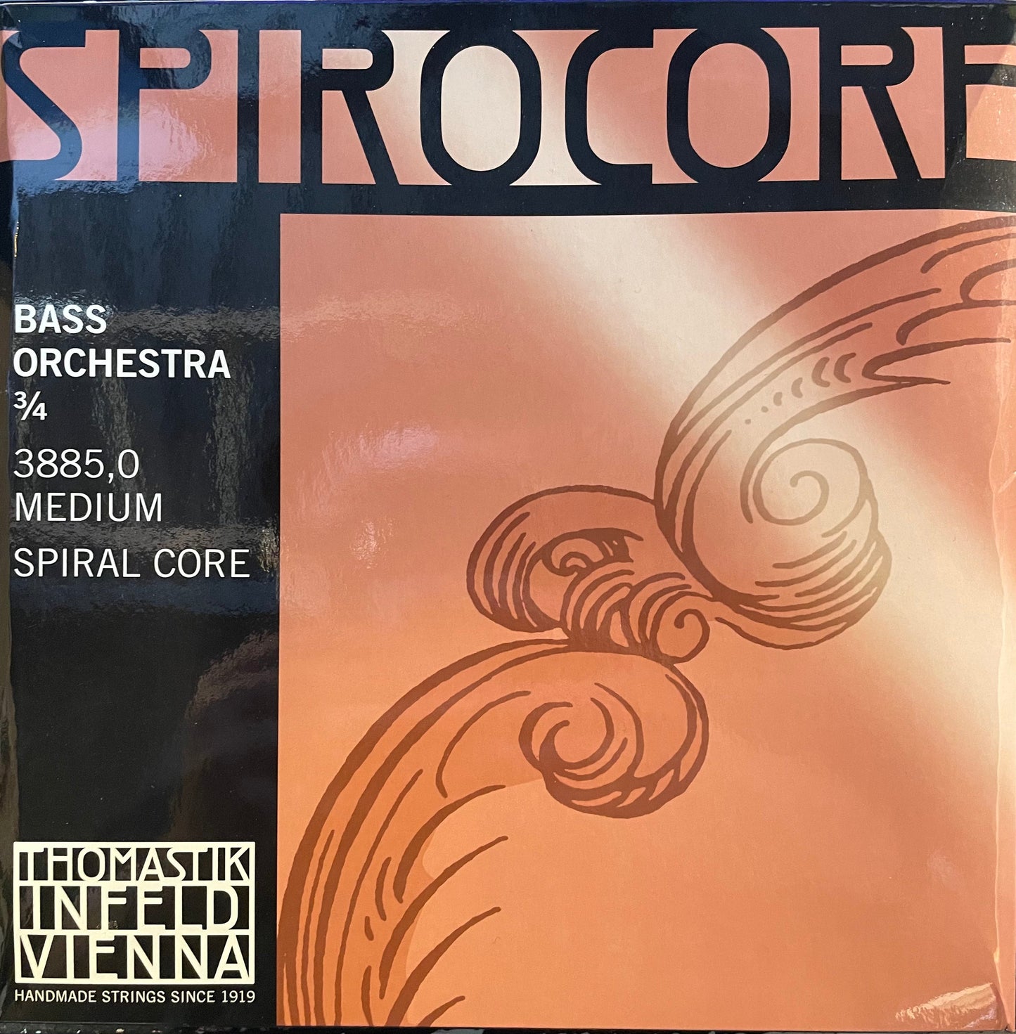 Spirocore Bass String Set - 3/4 Size