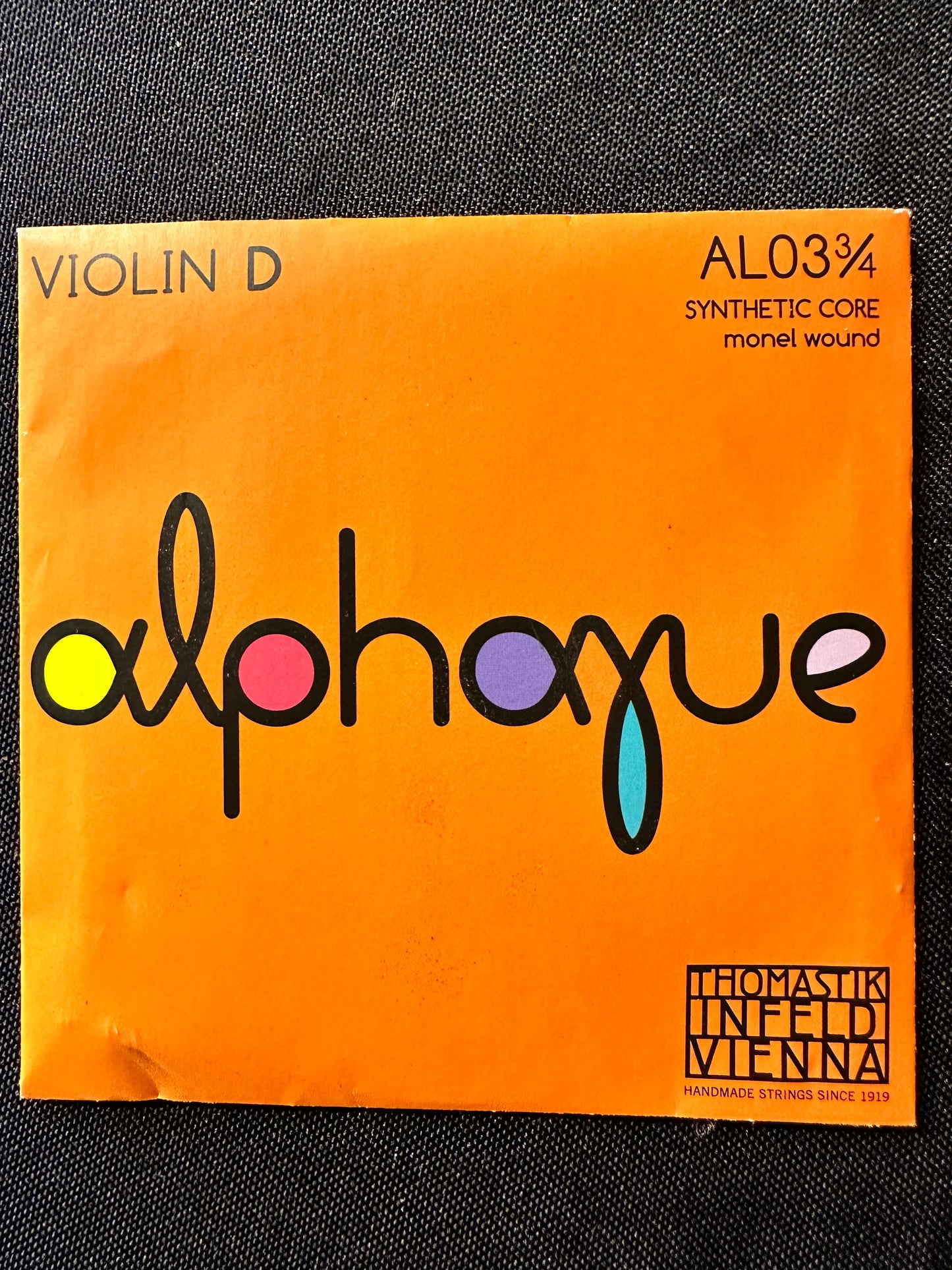 Alphayue Violin Strings Set