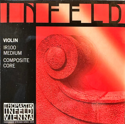 Infeld Red Violin Set