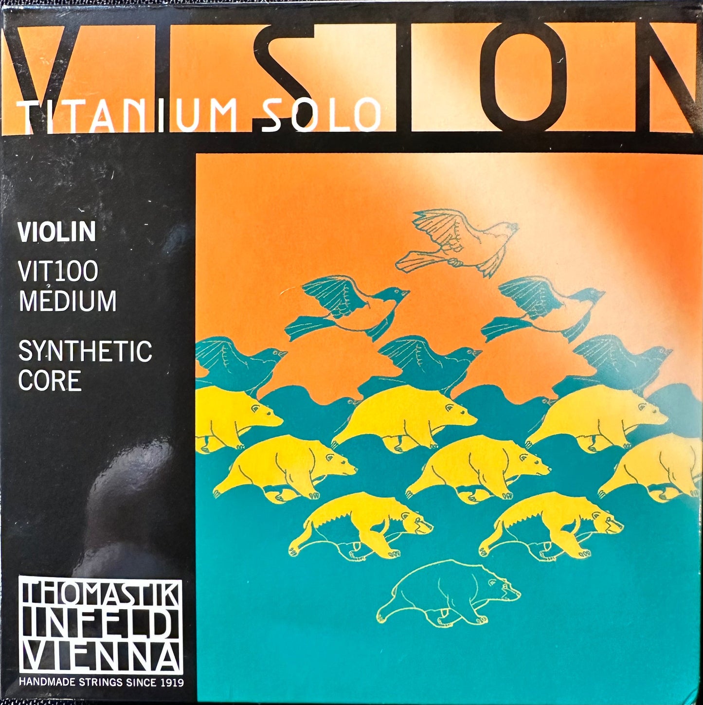 Vision Titanium Violin Solo - VIT100