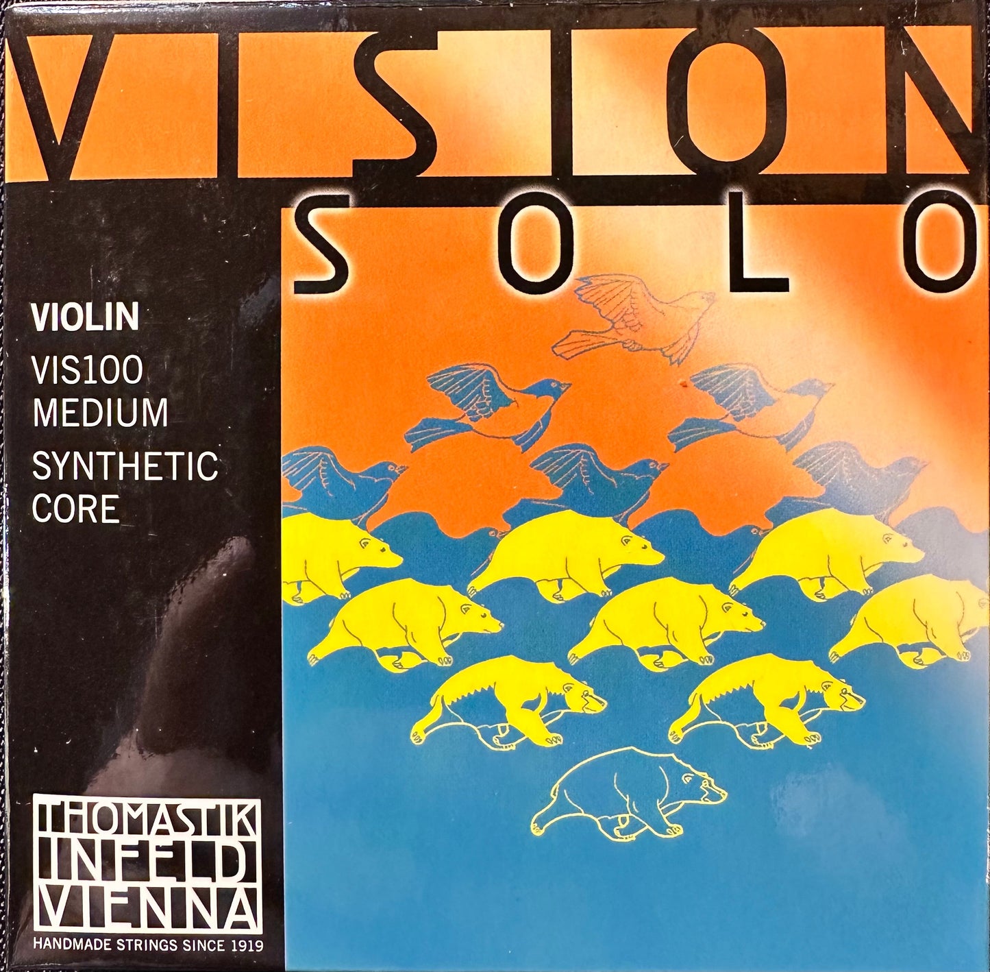Vision Solo Violin Set - VIS100