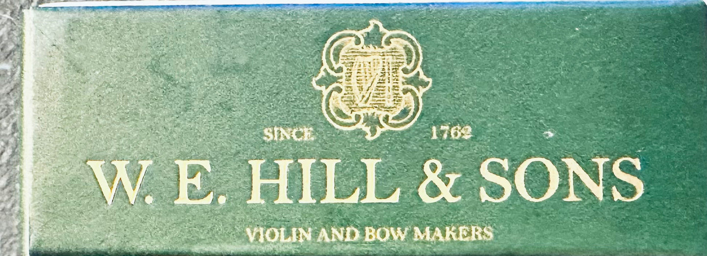 W. E. Hill & Sons Peg Paste