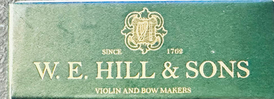 W. E. Hill & Sons Peg Paste