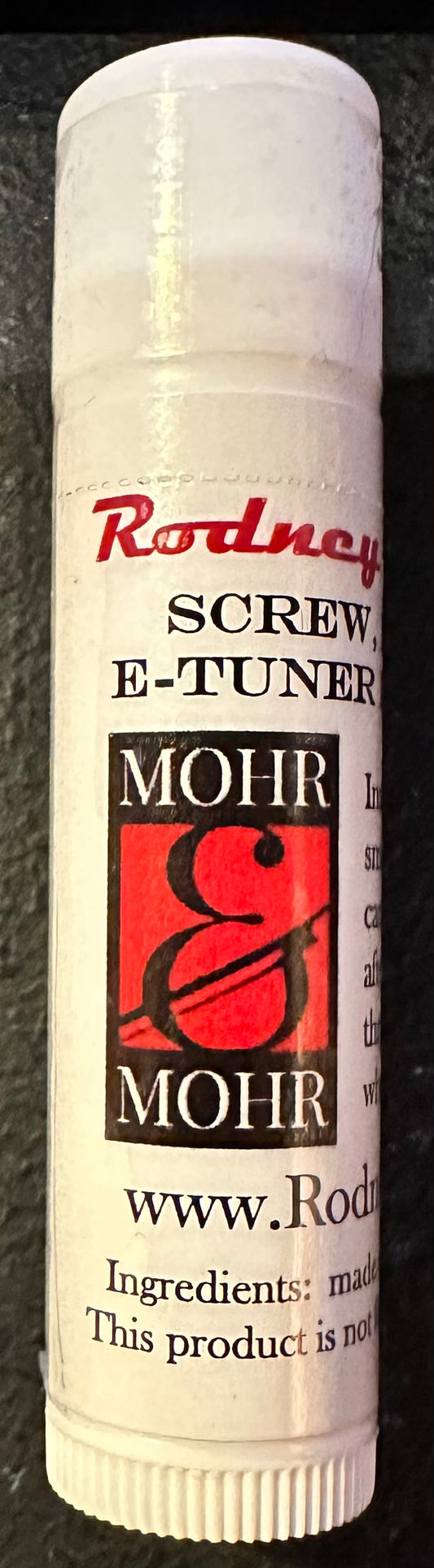 Rodney D. Mohr Bow Screw, Eyelet & E-Tuner Lubricant