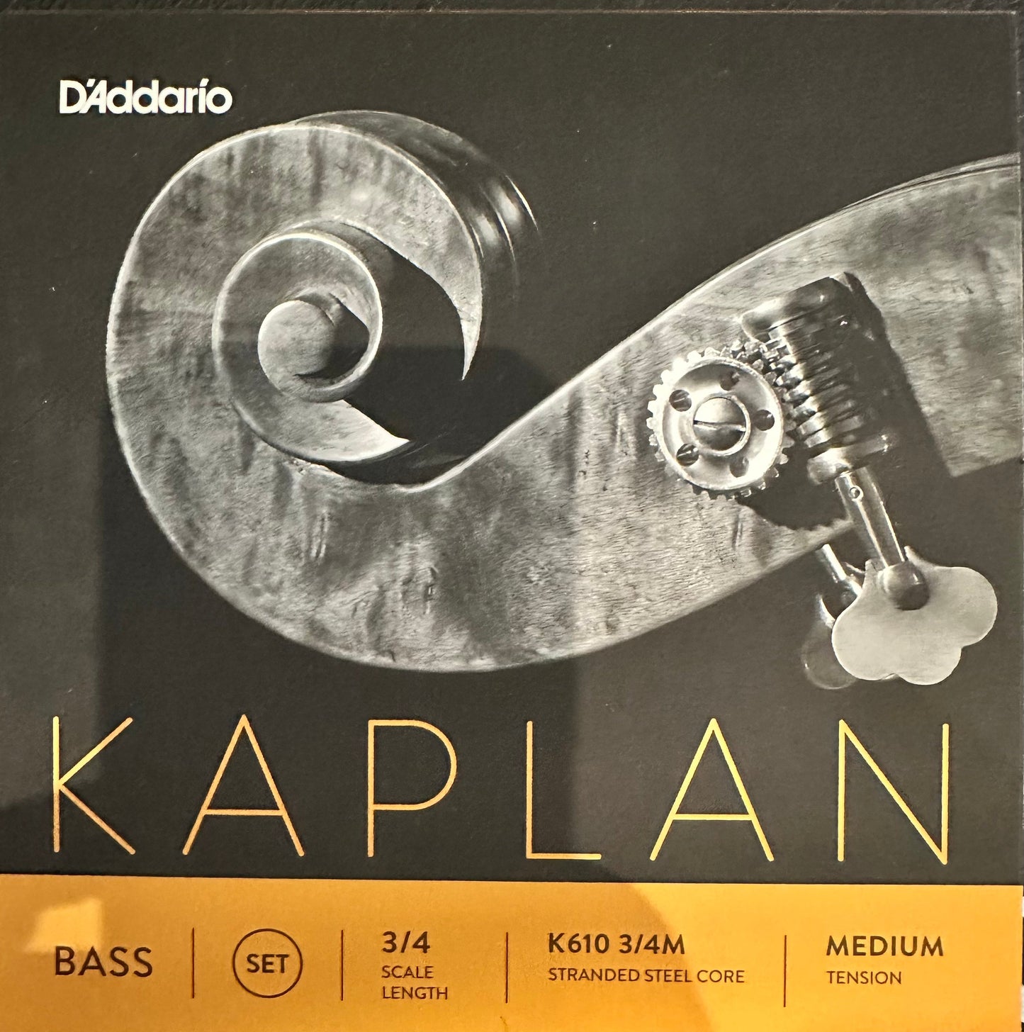 Kaplan Bass String Set - 3/4