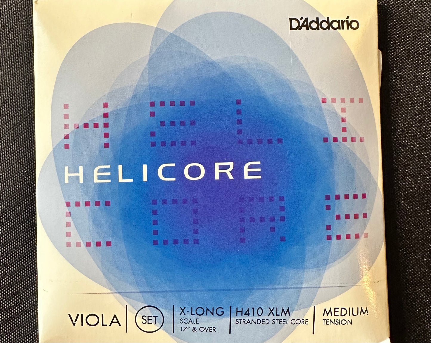 Helicore Viola String Set - X-Long