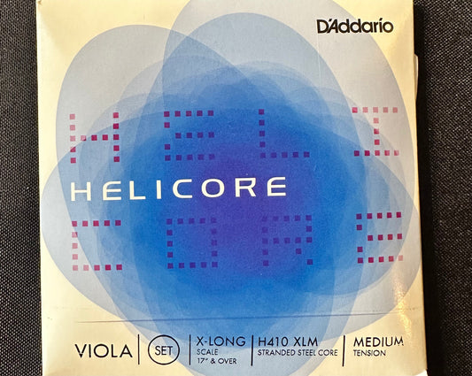 Helicore Viola String Set - X-Long