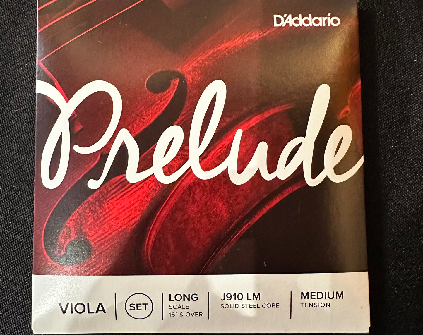 Prelude Viola String Set - Long