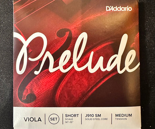 Prelude Viola String Set - Short