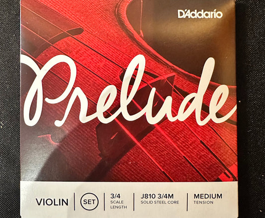 Prelude Violin String Set - 3/4