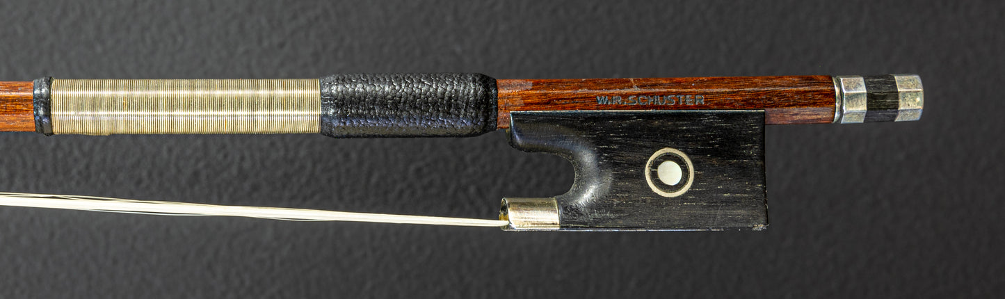 W.R. Schuster Violin Bow