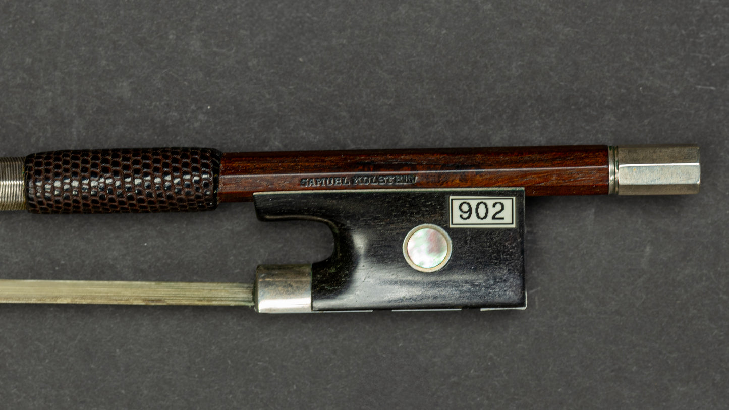 Samuel Kolstein Registered Violin Bow