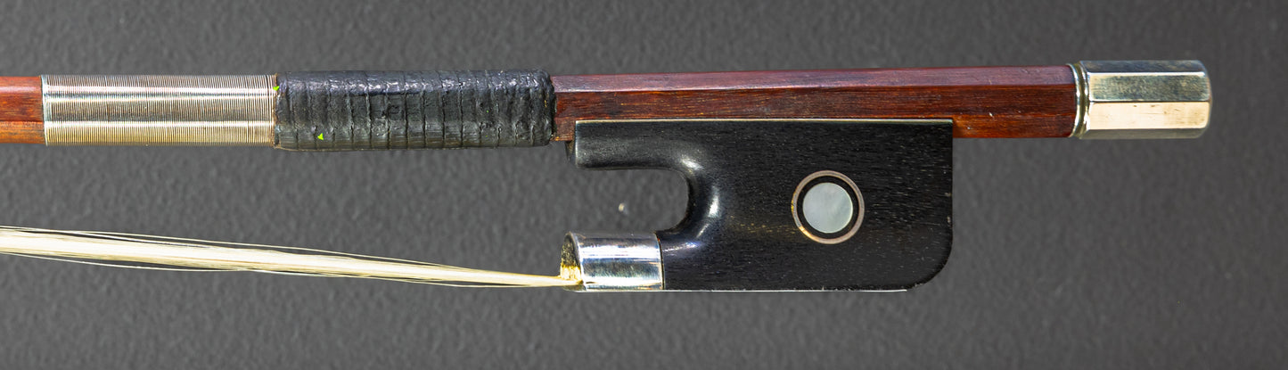 Samuel Kolstein French Bass Bow REG #484