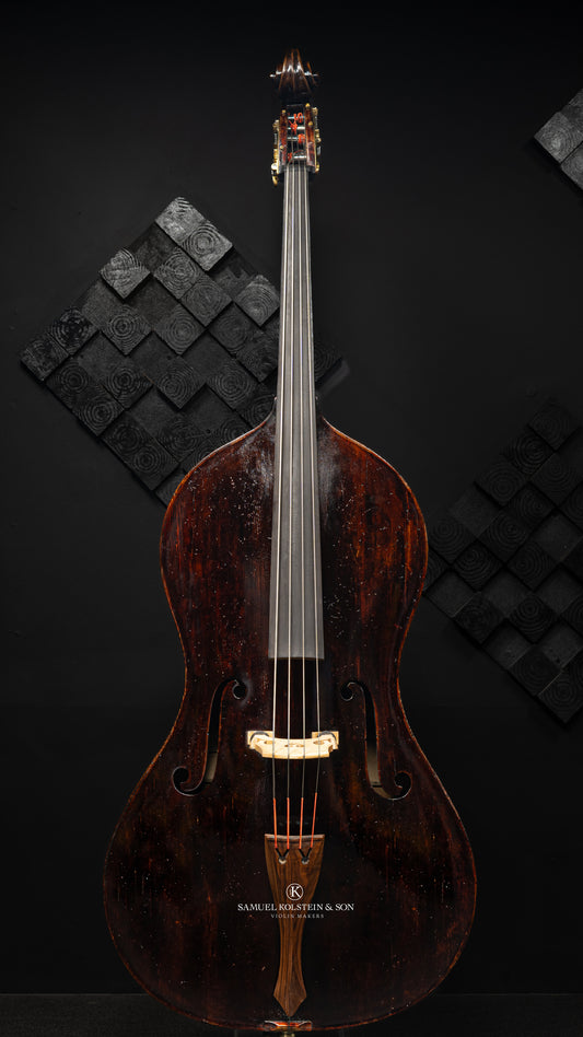 18th Century Italian Pear-Shaped Bass