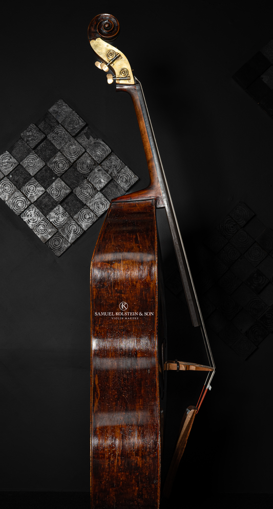 18th Century Italian Pear-Shaped Bass