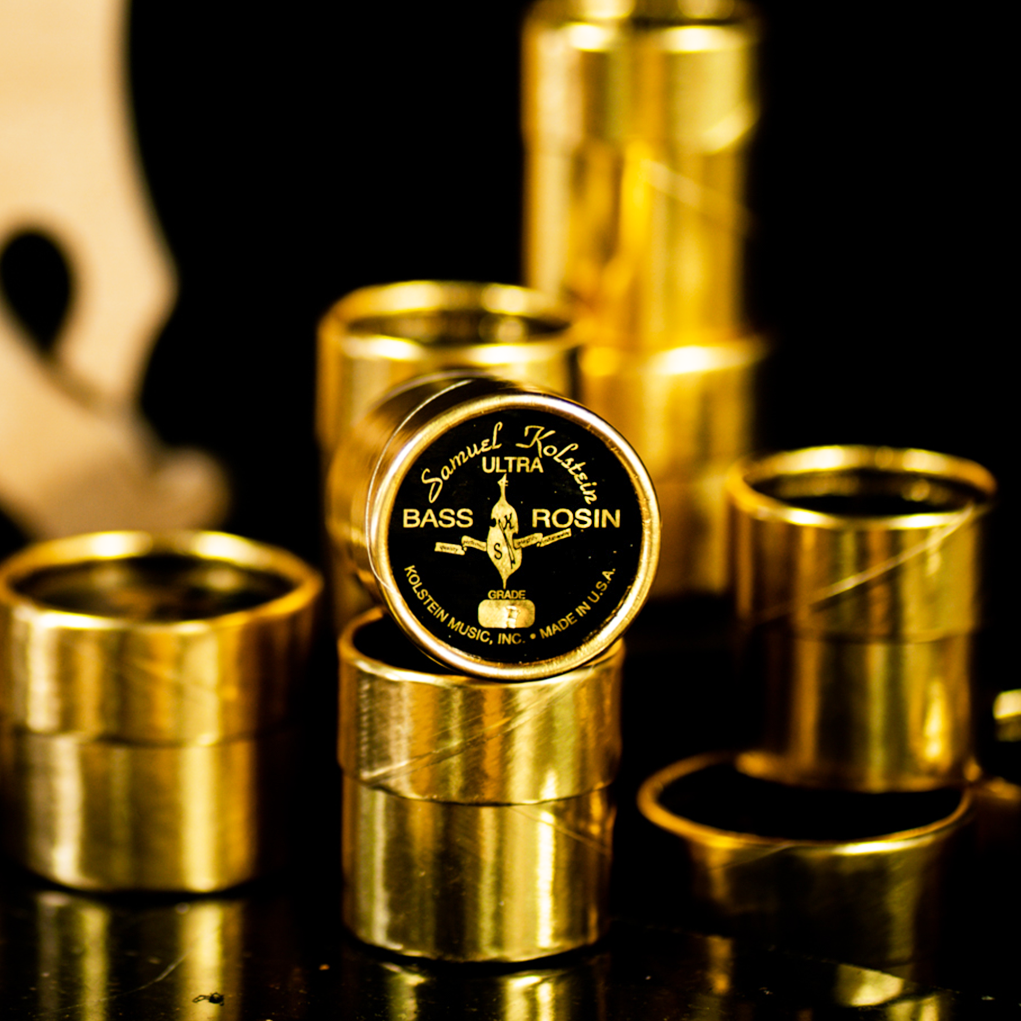 Kolsteins™ Supreme Bass Rosin (currently backordered 3 weeks)