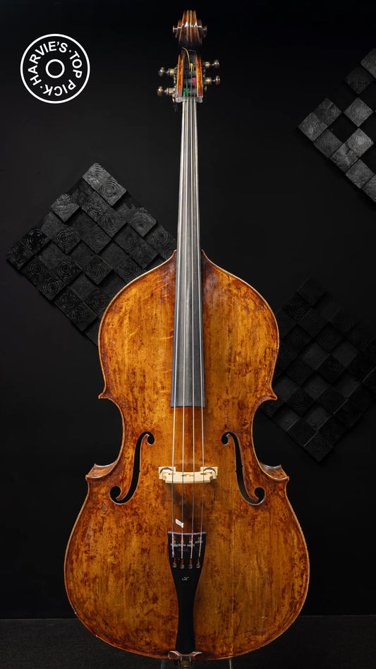 Bela Racz Montagnana Model Bass