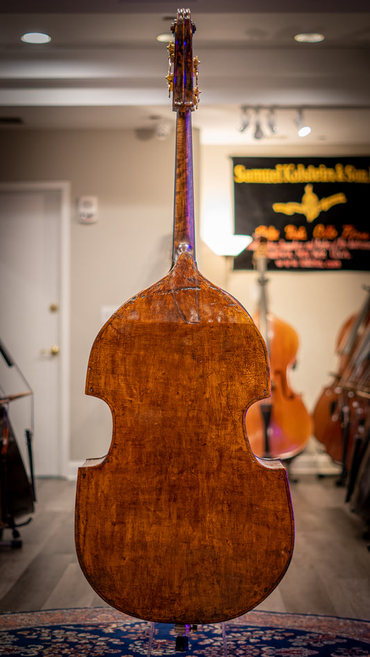 19 Century Attributed Turin, Italy Bass