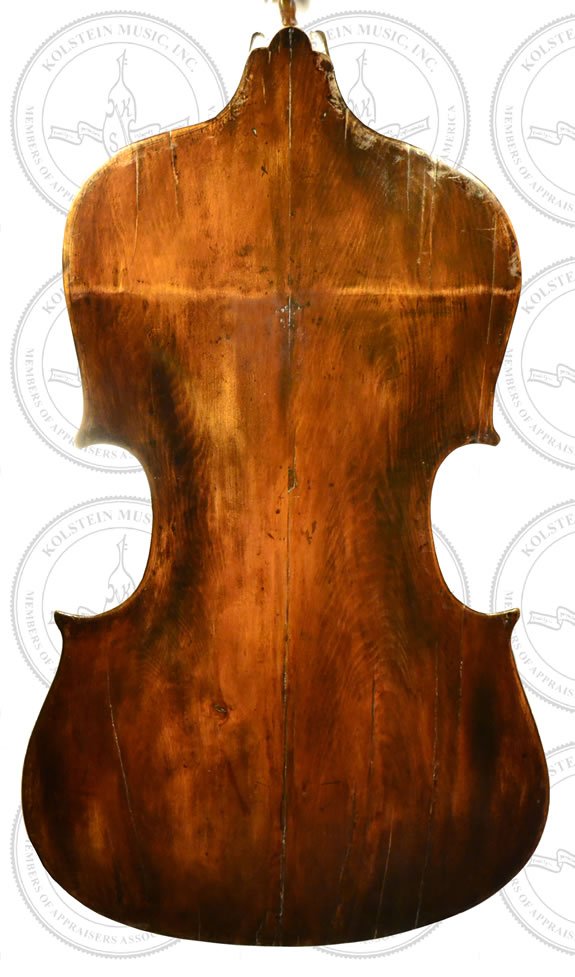 Luigi Chiericato Bass Violin