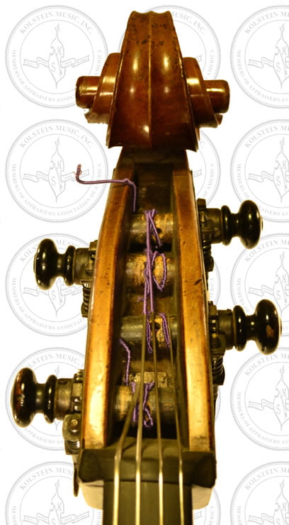 Markneukirchen German Bass Violin