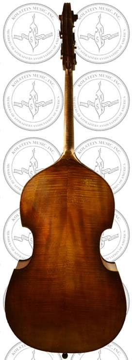 Voigt Gieger Bass Violin