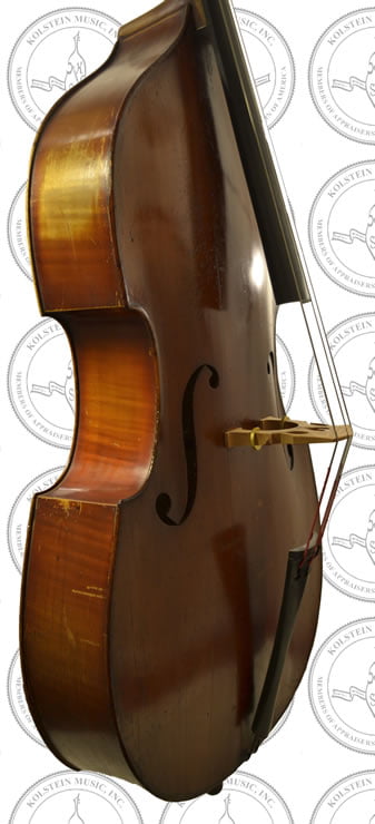 Voigt Gieger Bass Violin