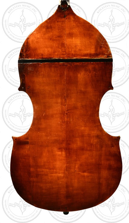 Antonio Iornini Bass Violin