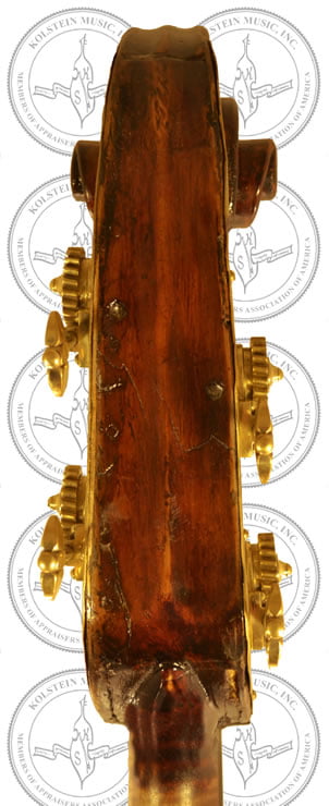Old English Attributed to the Tarr School Bass Violin