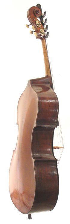 Auguste Martin Gemunder Bass Violin