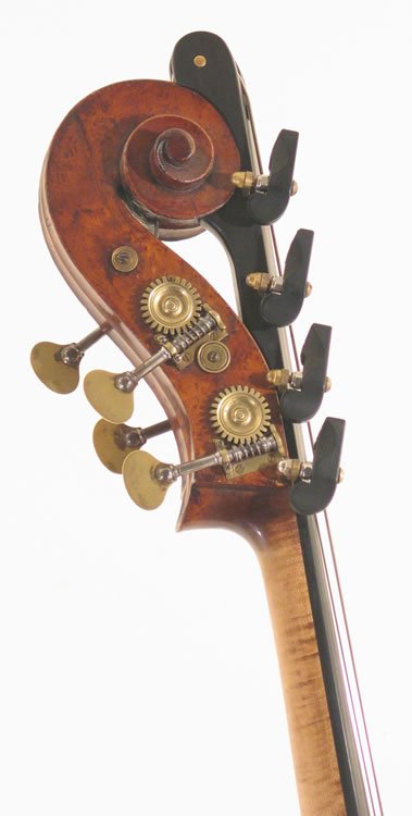 Auguste Martin Gemunder Bass Violin