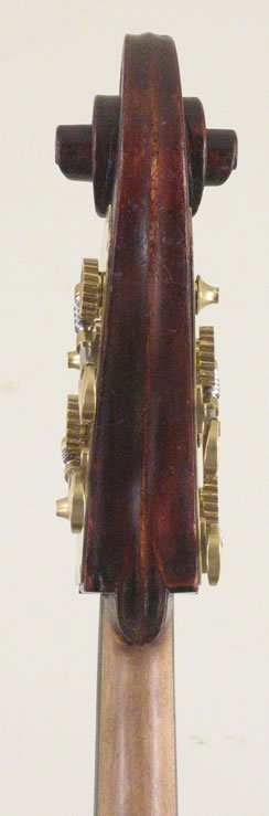 Milanese Attributed Bass Violin