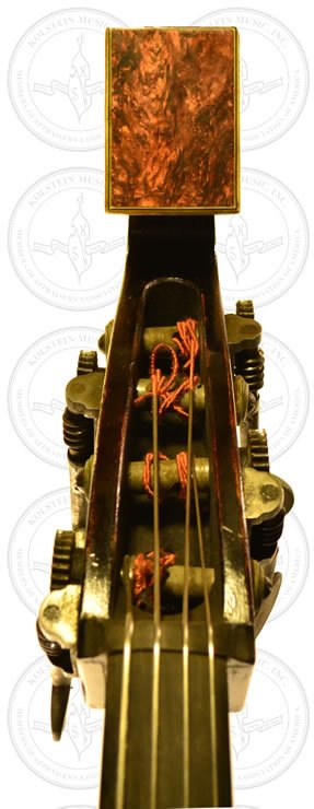 Charles Buthod Attributed Bass Violin