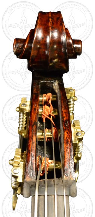 Milanese Attributed 20th Century Bass Violin