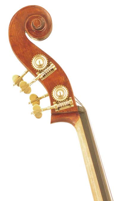 Vintage Gibson Carved Bass Violin