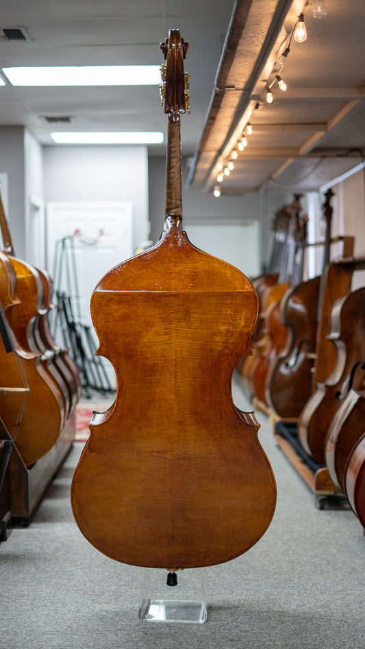 Eastern European English Model Flat Back Bass