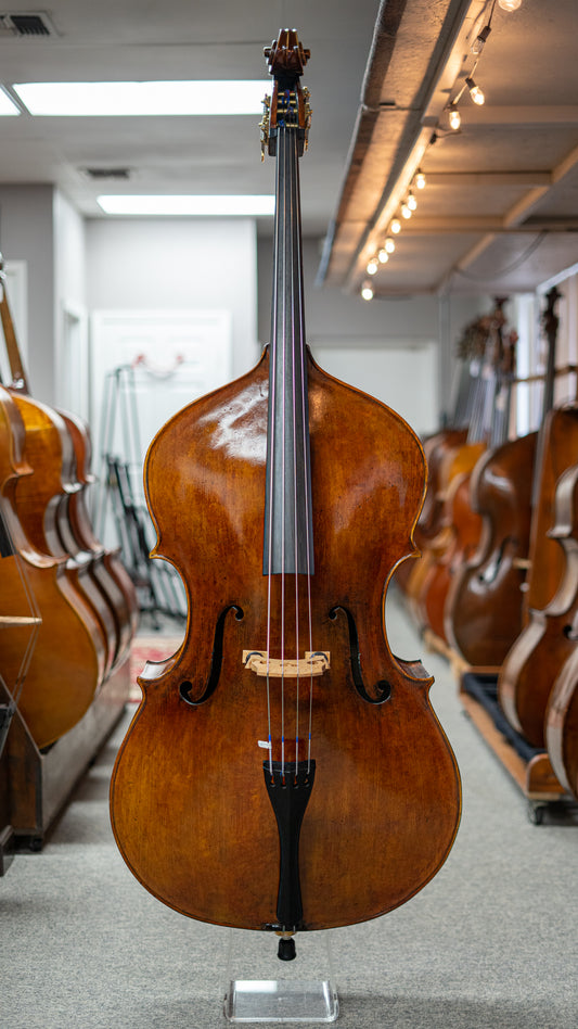 Eastern European English Model Flat Back Bass