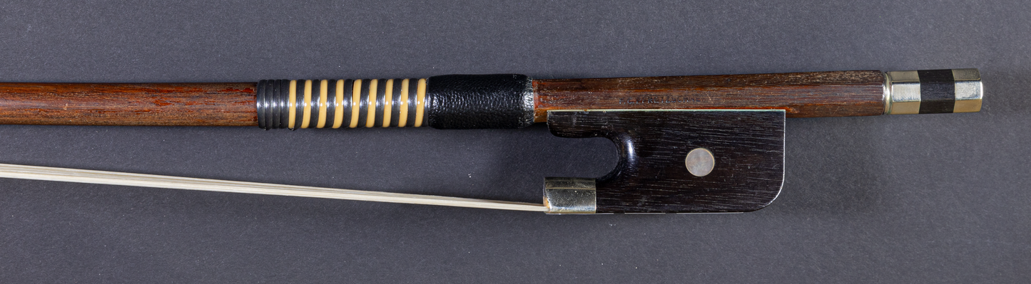 F.C. Pfretzschner French Style Bass Bow