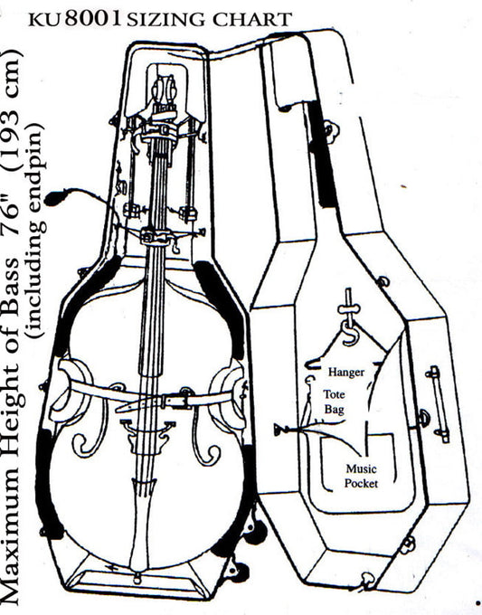 Kolsteins™ Uni-Air Bass Carrier (RENTAL)