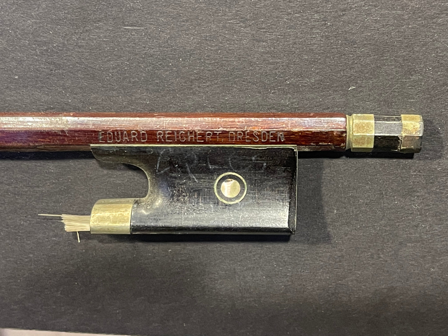 Eduard Reichert Dresden Violin Bow