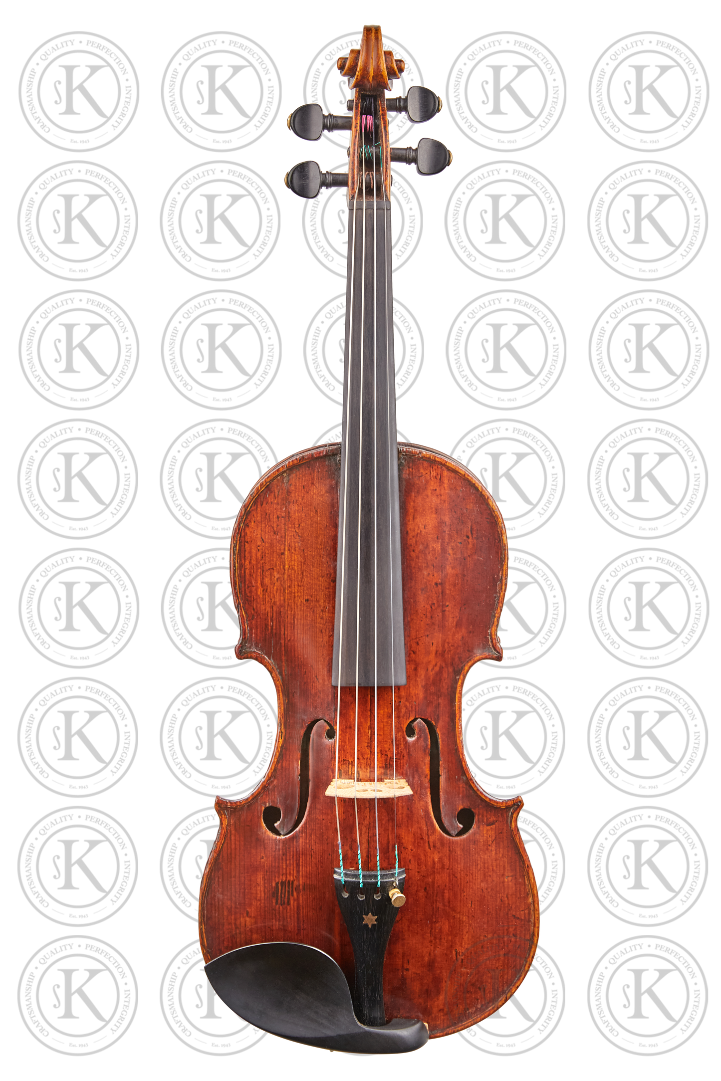 Joseph Panormo Violin c.1795