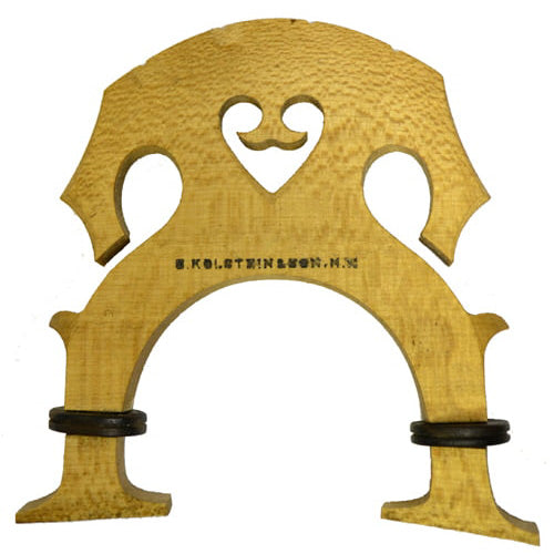 Kolstein Cello Adjustable Bridge (Exotic Wood Adjusters)