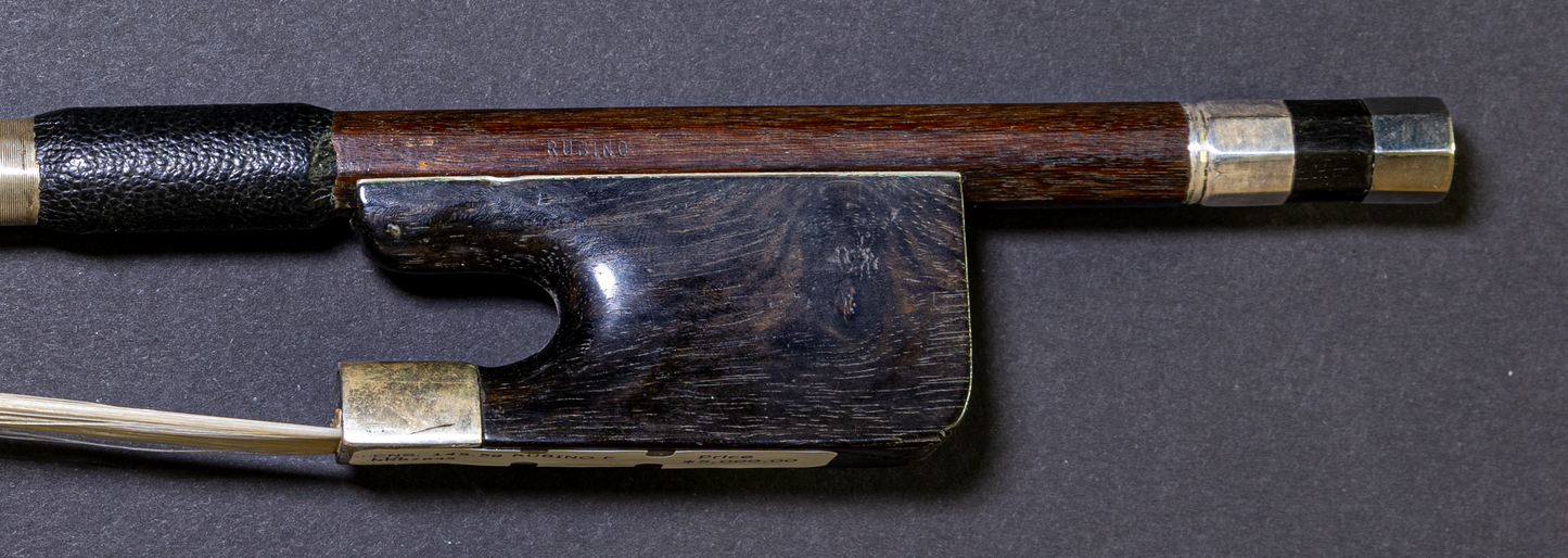 Rubino Pernambuco French Bass Bow