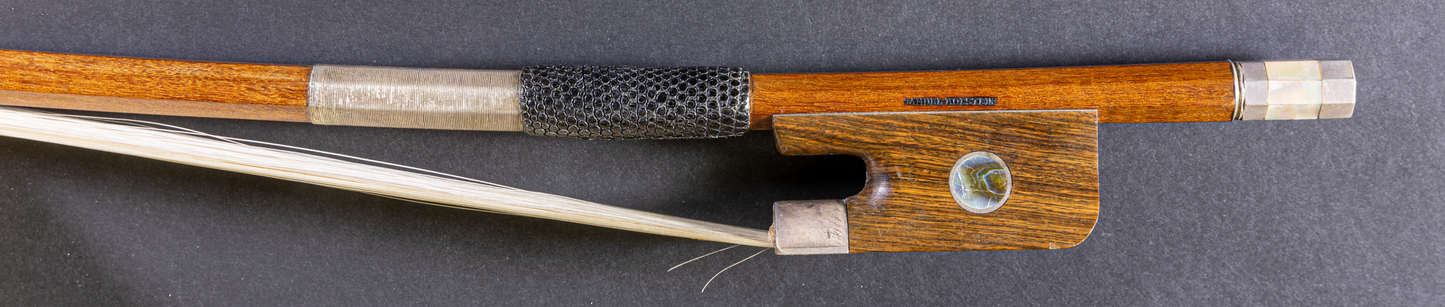 Samuel Kolstein French Bass Bow REG #1107