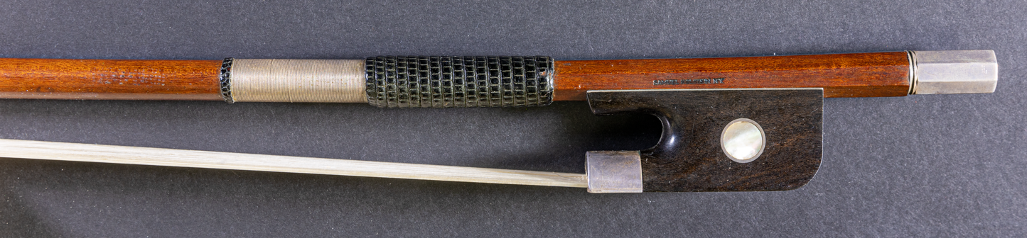 Samuel Kolstein French Bass Bow REG #986