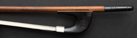 H.R. Pfretzschner German Bass Bow