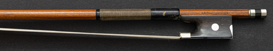 H.R. Pfretzschner Crested Violin Bow